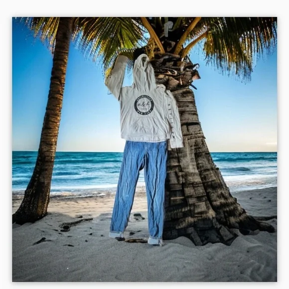 Girls 2pc bundle -sz 10-12- Levi jegging-AF hoody glitter logo-great shape ! ☀️ - Picture 2 of 12